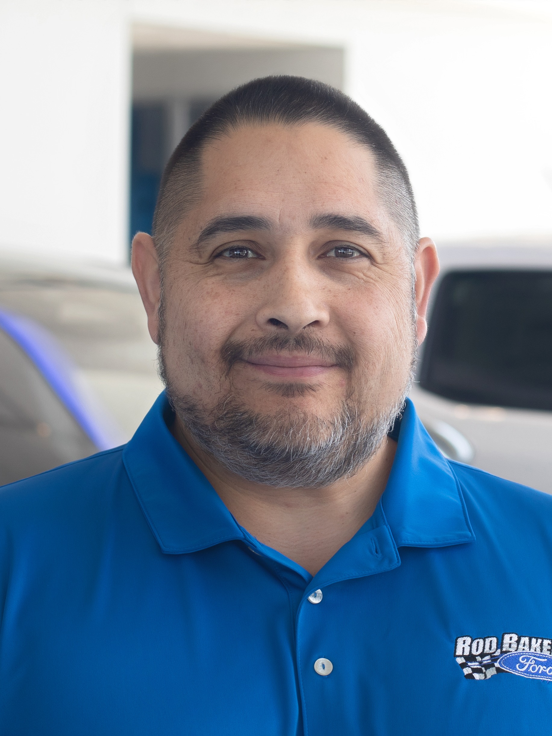 Service Advisor Roberto Blanco at Rod Baker Ford